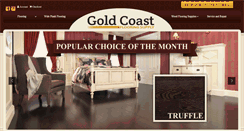 Desktop Screenshot of goldcoastflooring.com